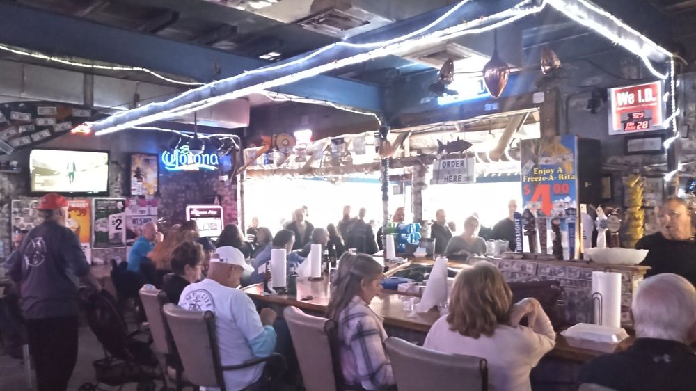Full view of The Freezer restaurant