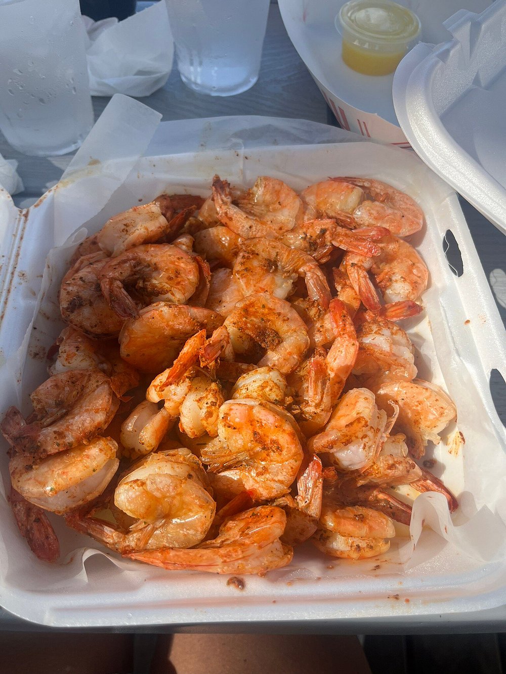 Seafood platter at The Freezer